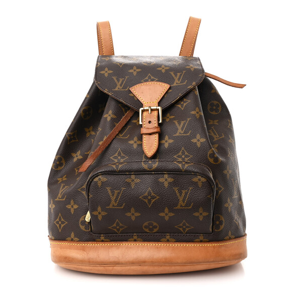 Louis Vuitton Montsouris Mm Backpack #184273L92B - Picture 1 of 12
